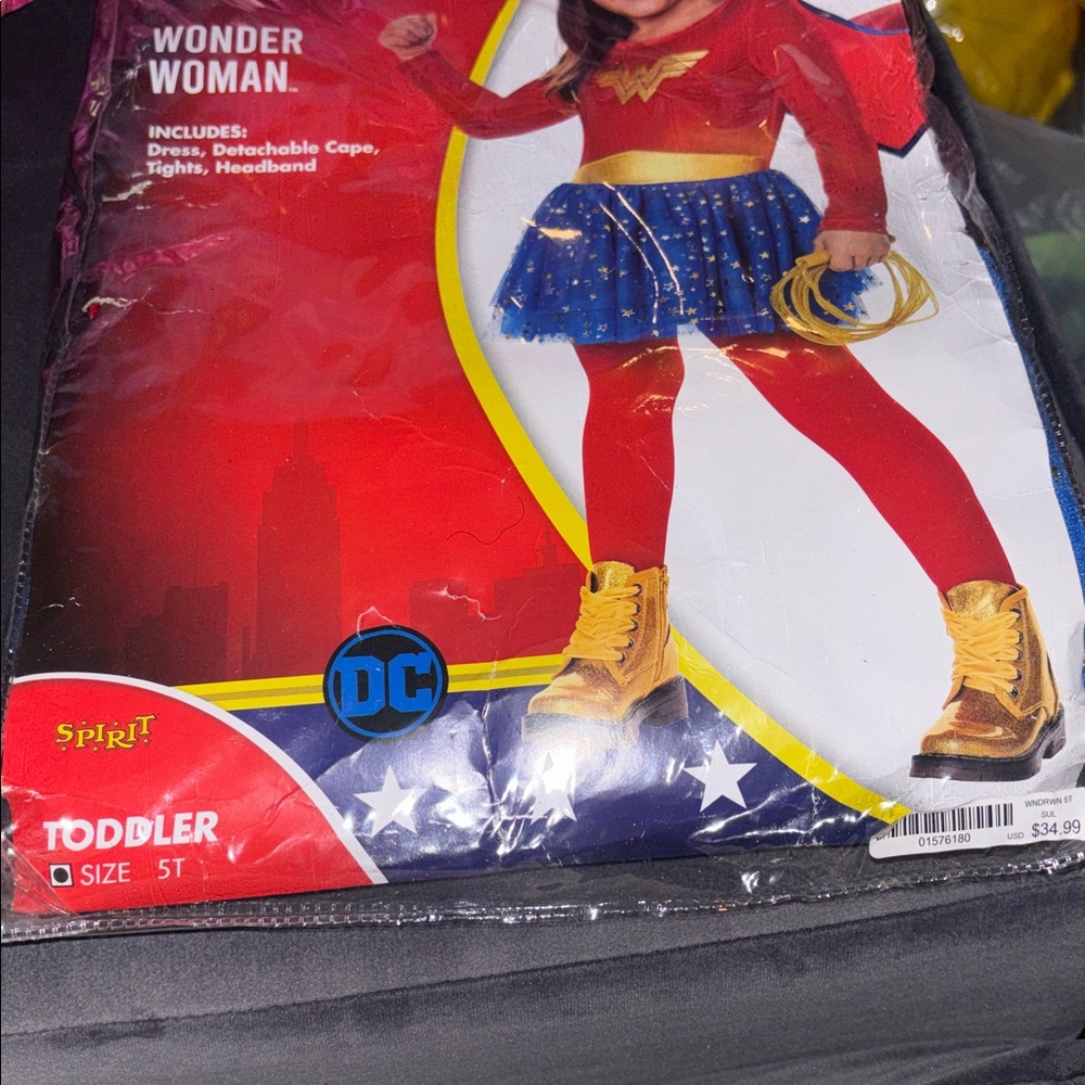 Wonder Woman Costume for Kids - Picture 2 of 4